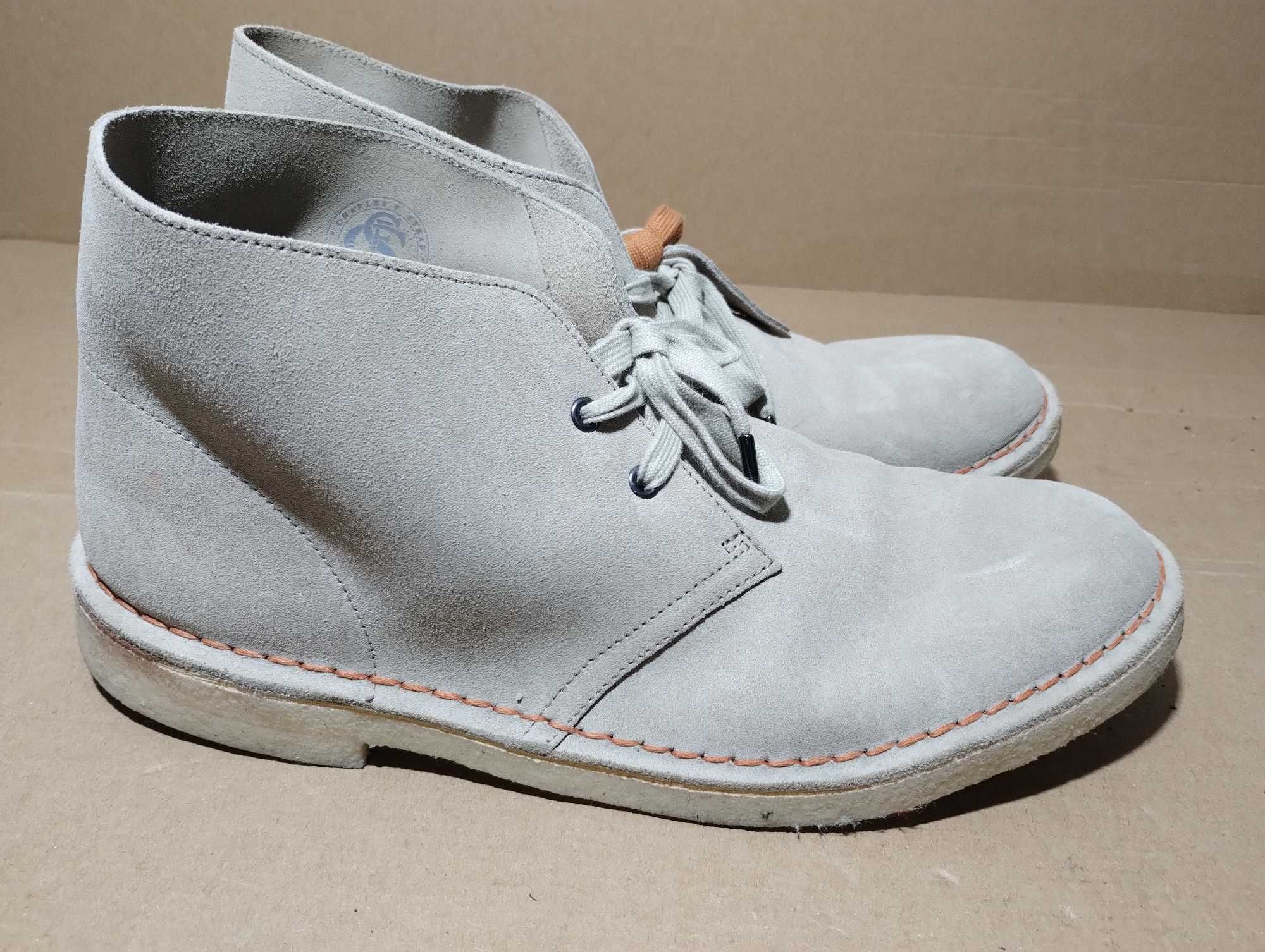 buty Clarks Orginals 46 idealny stan