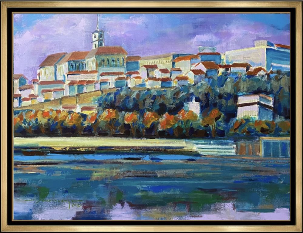 Coimbra - Pintura Nelson Valença