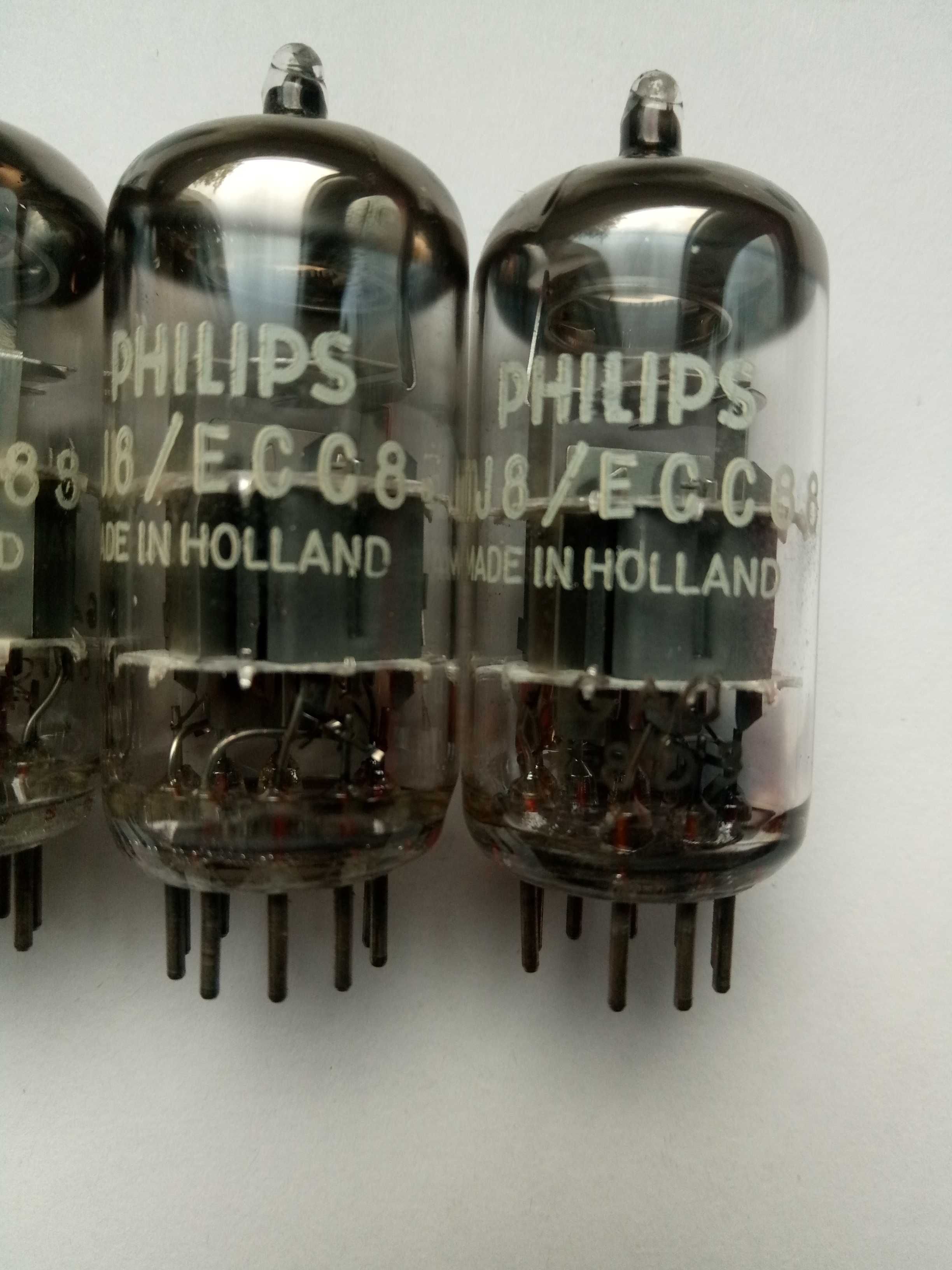 Двойной триод  ECC88/6DJ8    Tesla, Philips,Tungsram  идр  50-80е,