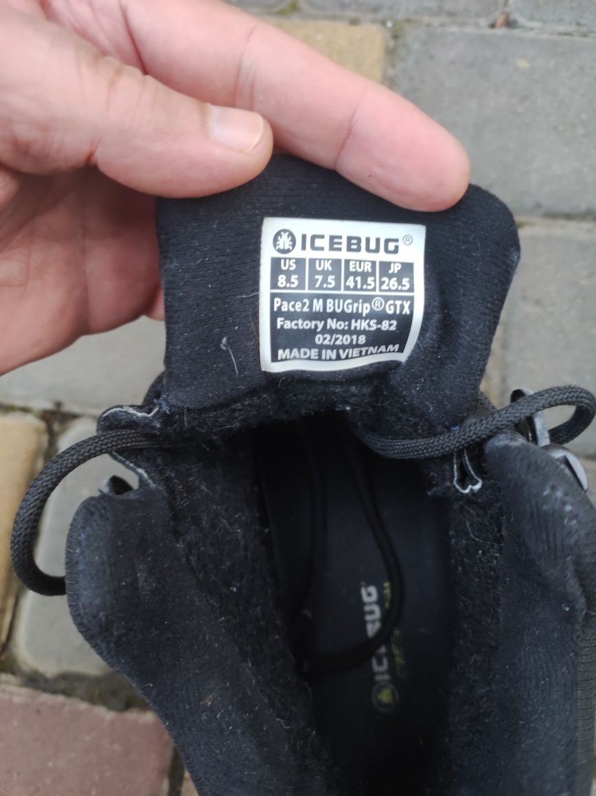 Ботинки Icebug Pace2 Gore tex 41 / 42