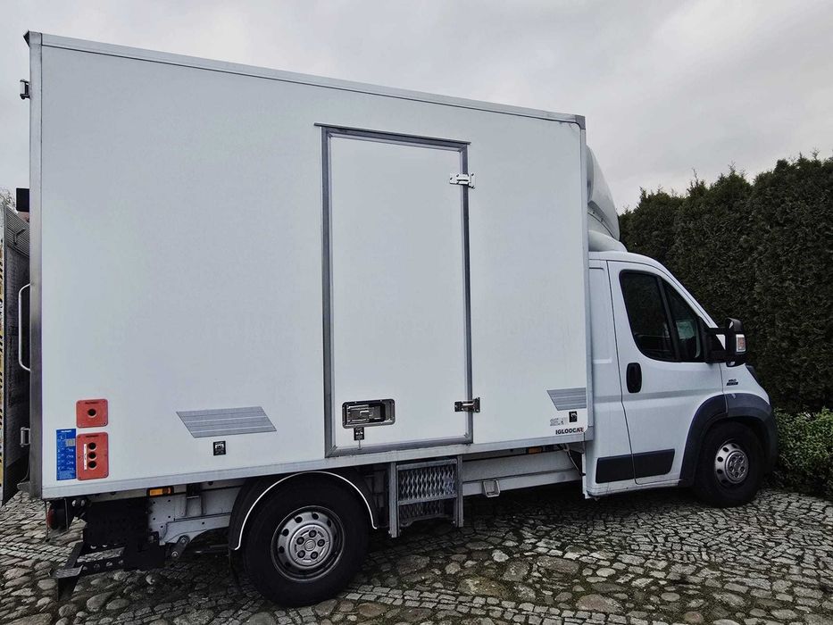 Fiat Ducato Chłodnia + Winda • 2016 • 260 tys. km •
