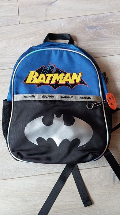 Plecak batman przedszkolak