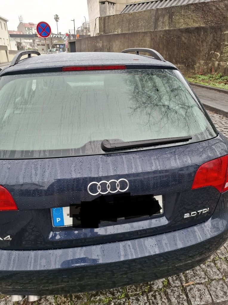 Audi A4 TDI em bom estado