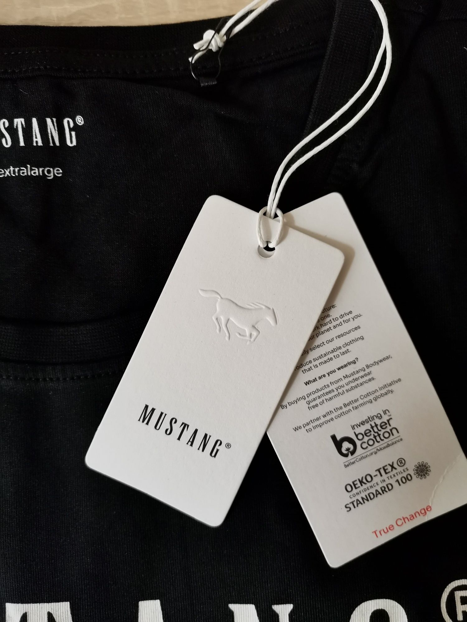 Koszulka Mustang XL nowa z metkami