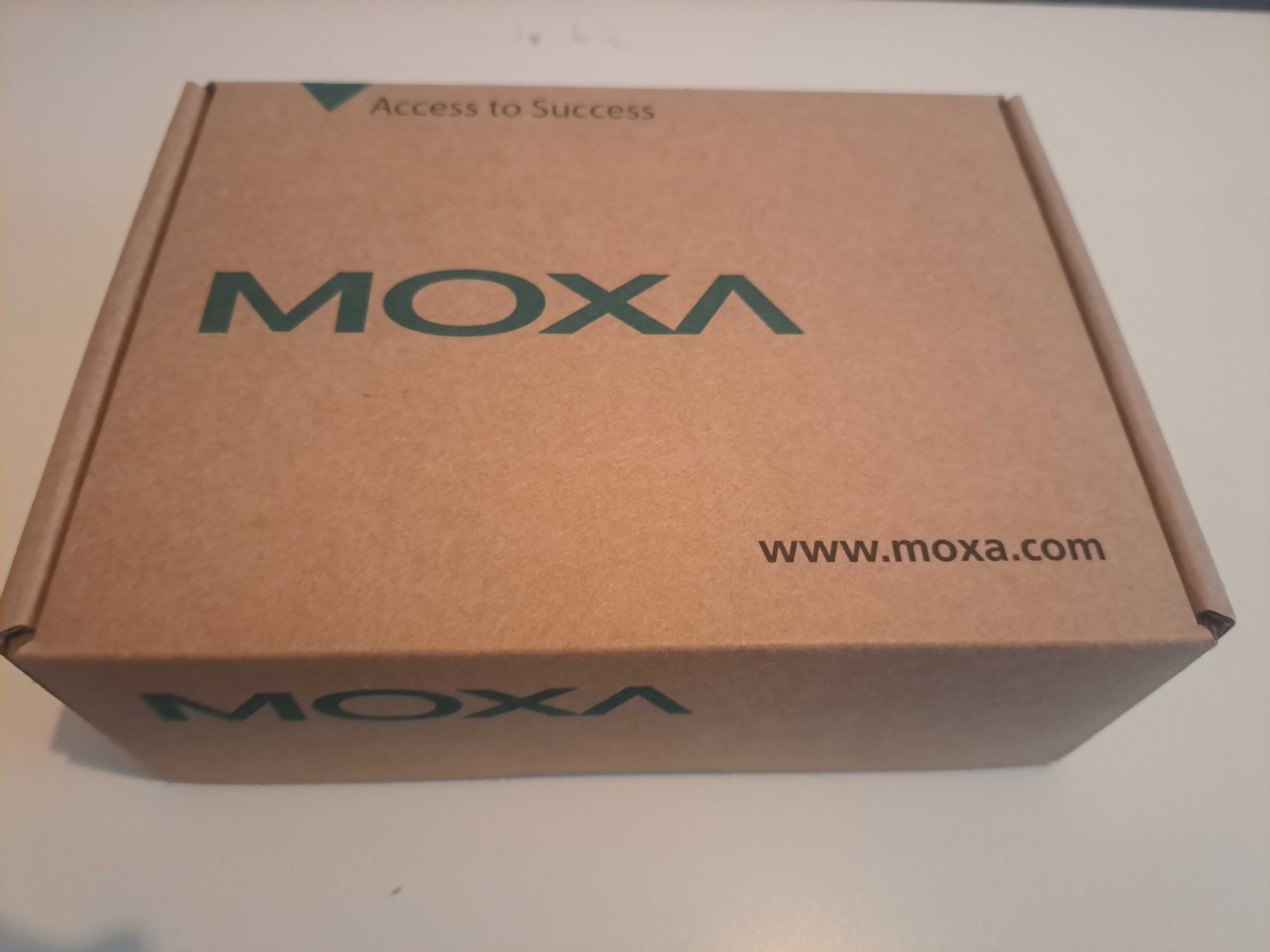 Moxa Nport 5210 LAN RS232 serwer port szeregowy