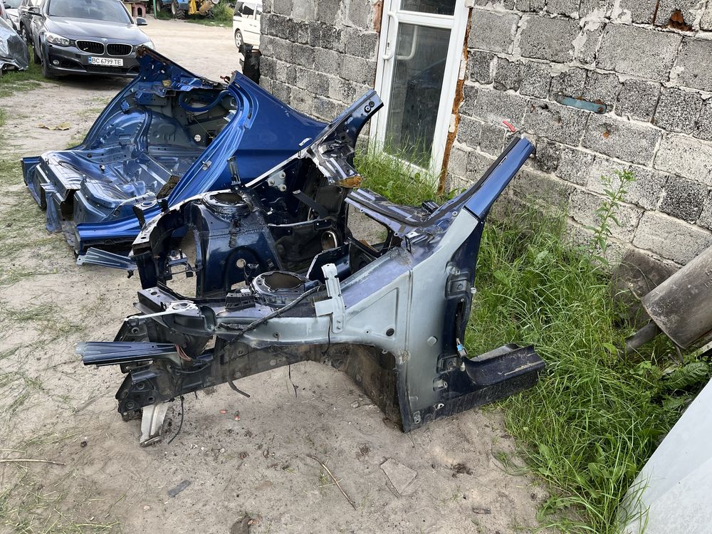 Четверть полка крила стакан лонжерон BMW F25 F26 БМВ ф25 ф26