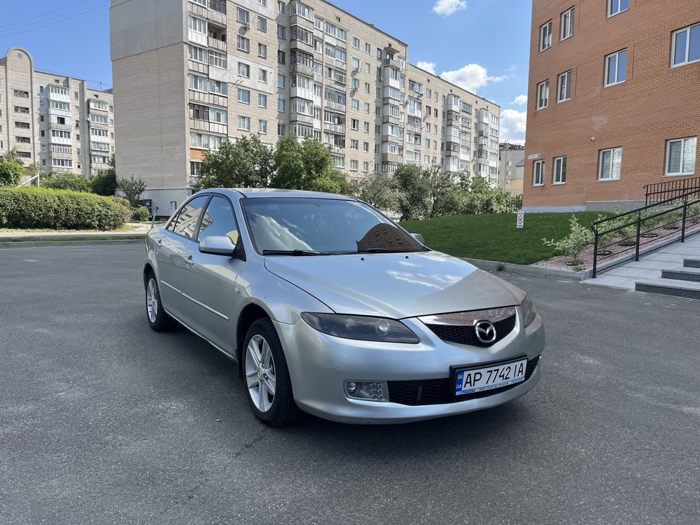 Mazda 6 gg 2006 АКПП , мотор пімля капіталки!