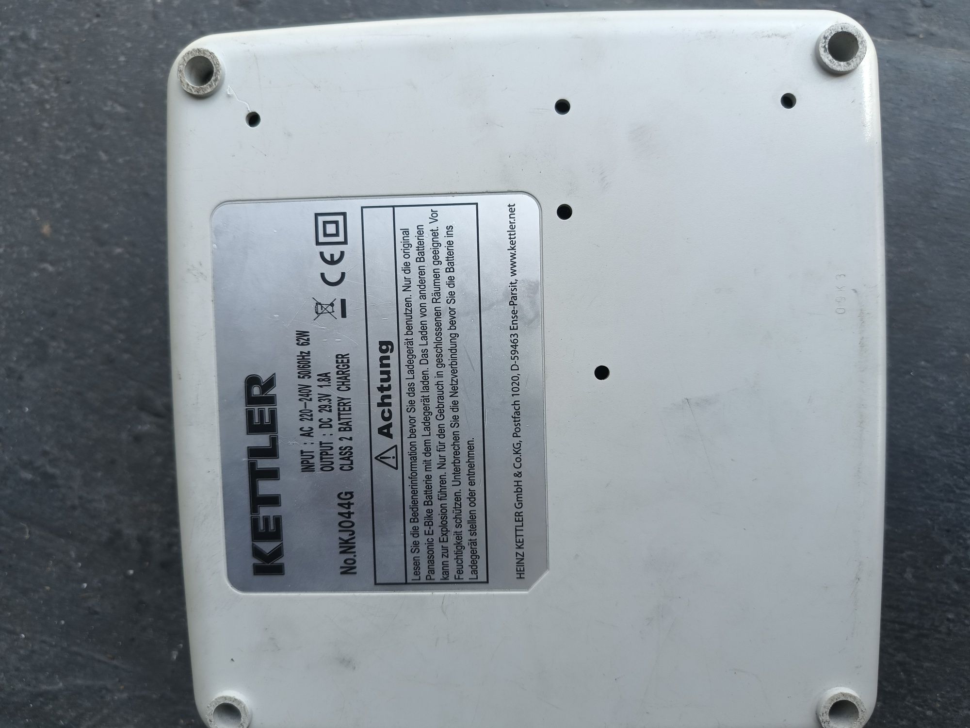 Зарядний пристрій електровелосипед 36-42v Kettler Flyer