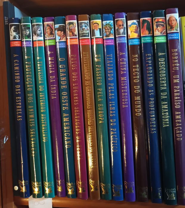 Livros Coleção-Viagens e Aventuras