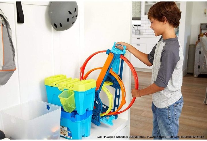 Трек хот вилс  "Тройная петля" Hot Wheels/  Новий!!!