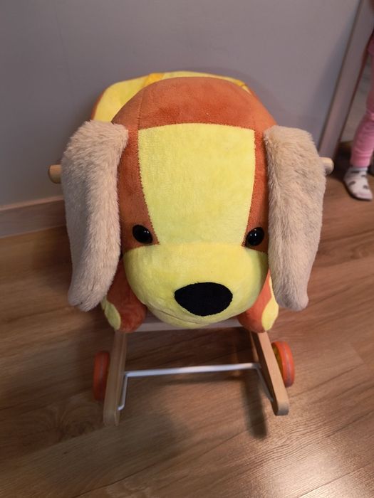 Bujak kołyska jeździk piesek