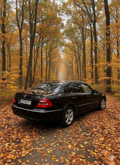 Продам  Mersedes Bens 211  2005 рік 1,8 компресор переоформлення