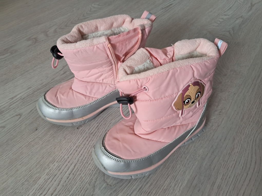 Śniegowce Psi Patrol Skye Everest dziewczynki 17cm