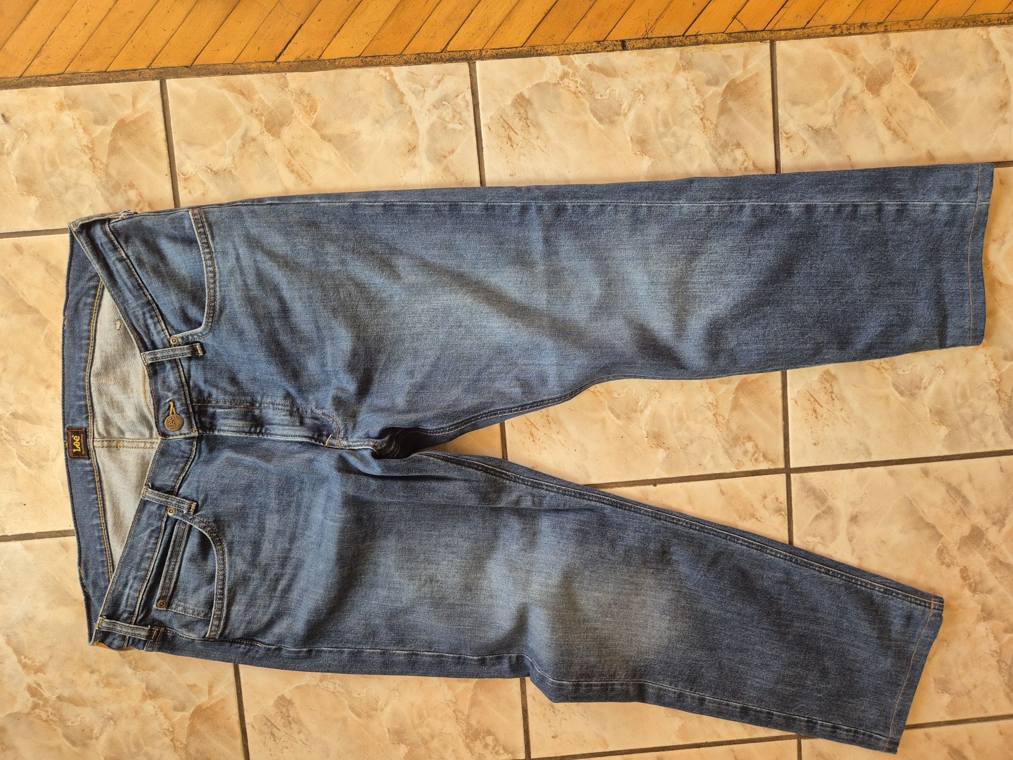 Wrangler, lee 3 pary jeansów 38-30