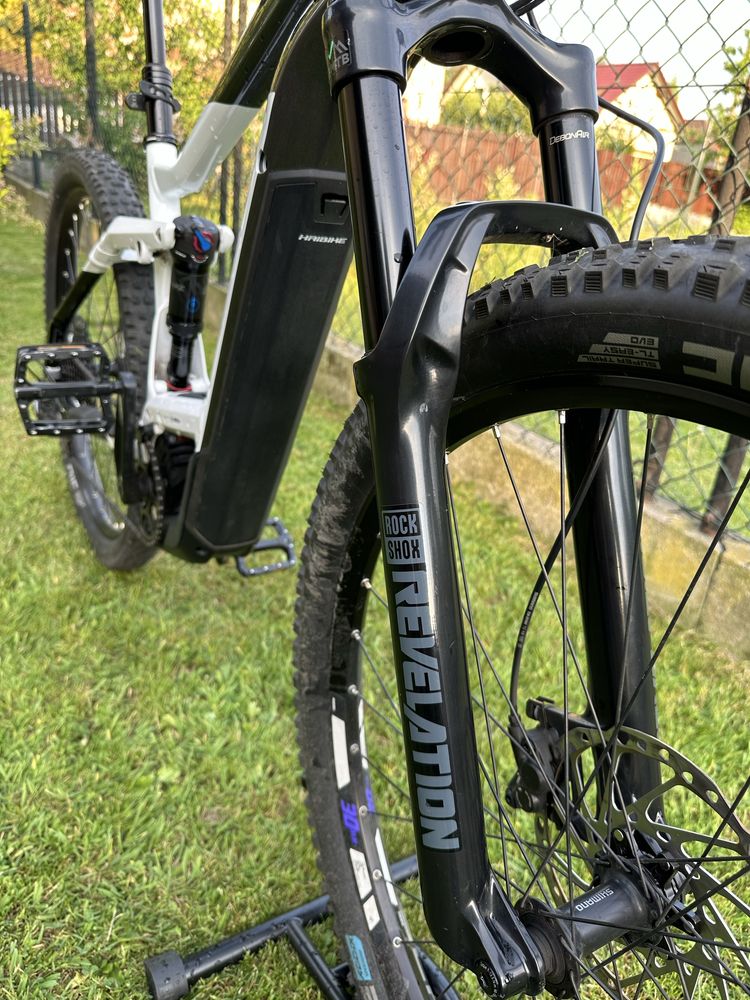 Haibike Fullnine 8 r. M - speedbox!