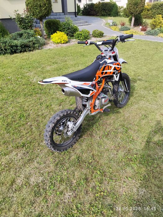 Kayo 140 TT zadbany