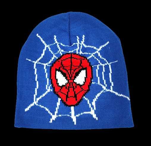 Czapka zimowa + Rękawiczki Spider-Man Marvel