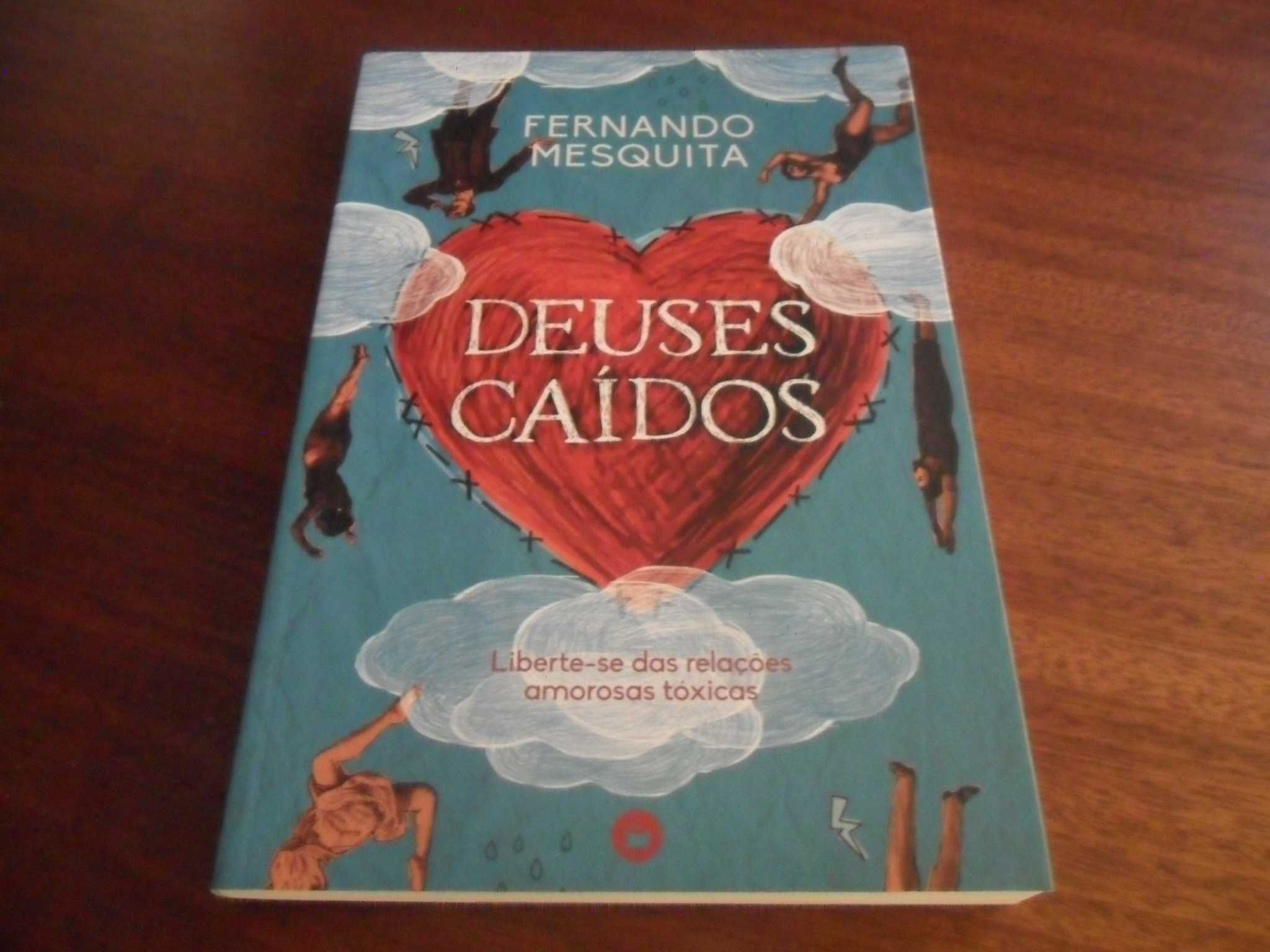 "Deuses Caídos" de Fernando Mesquita - 1ª Edição de 2019