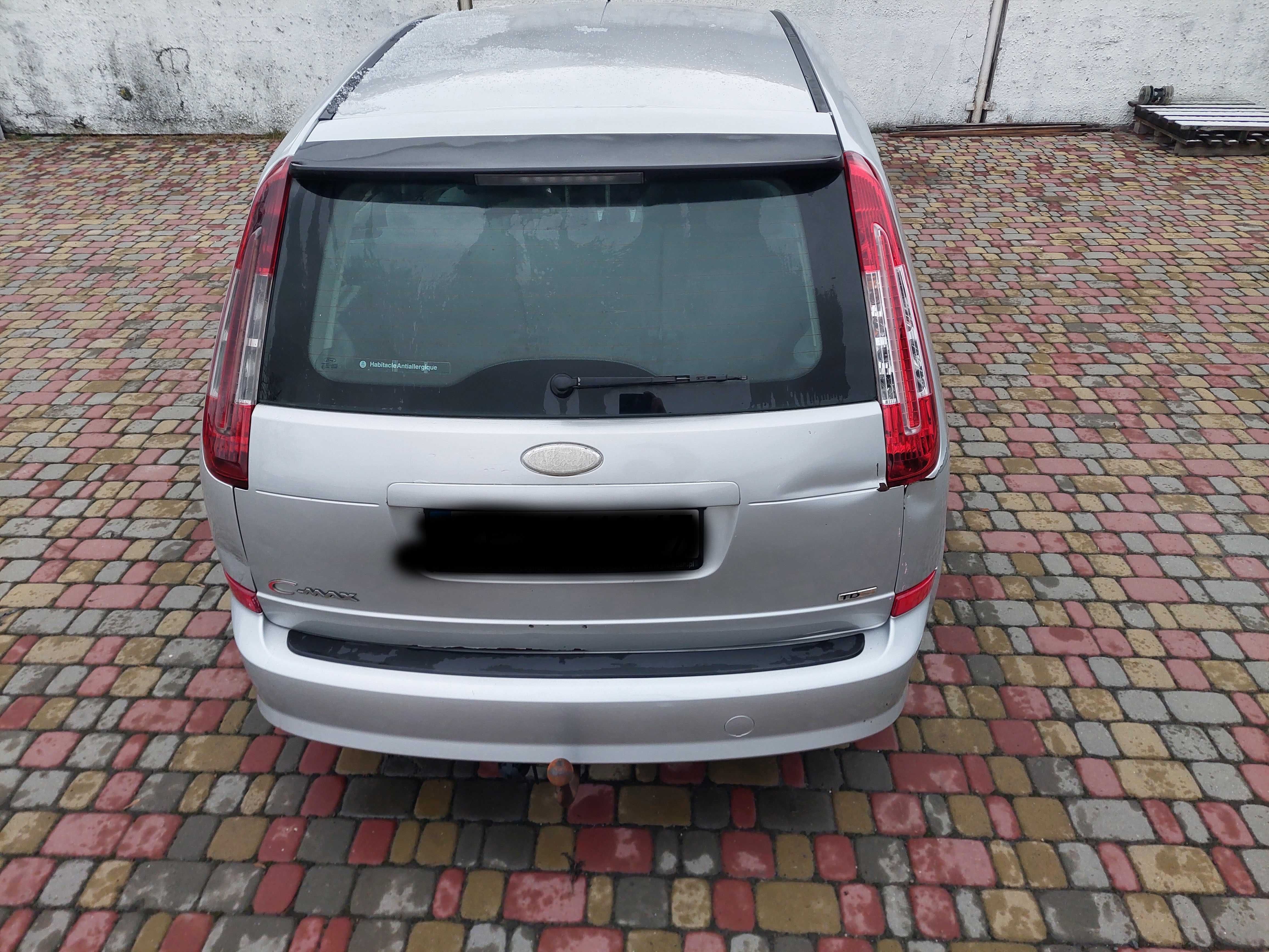 бампер двері airbag кришка капот фари кпп крило ford c max focus