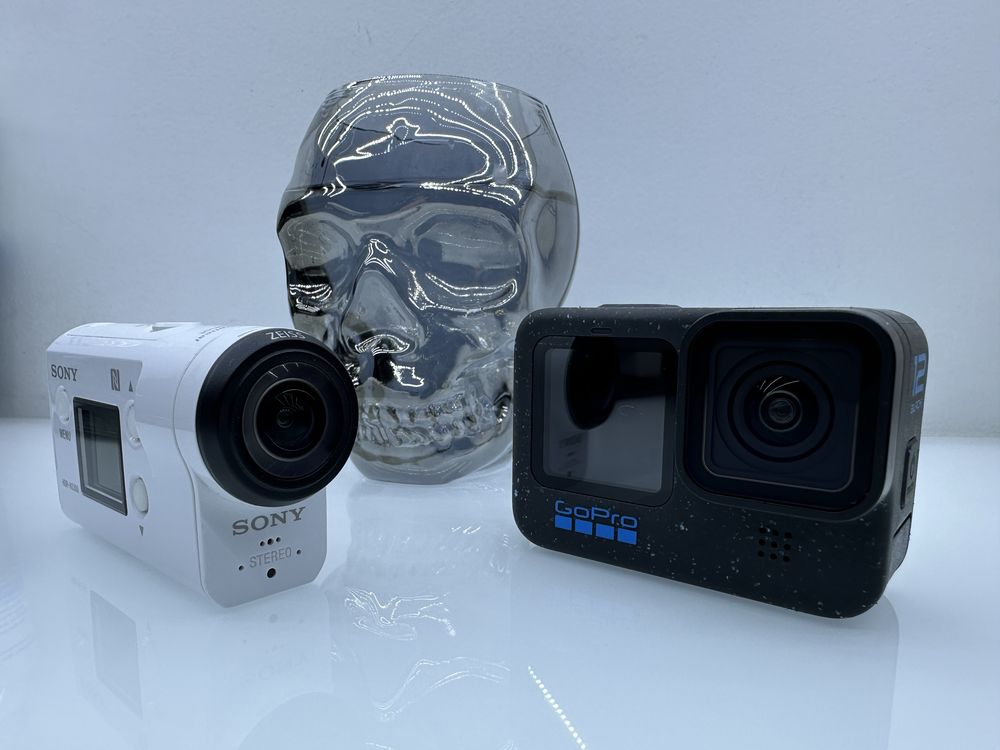 Екшн камера sony hdr-as300 не goPro hero 12