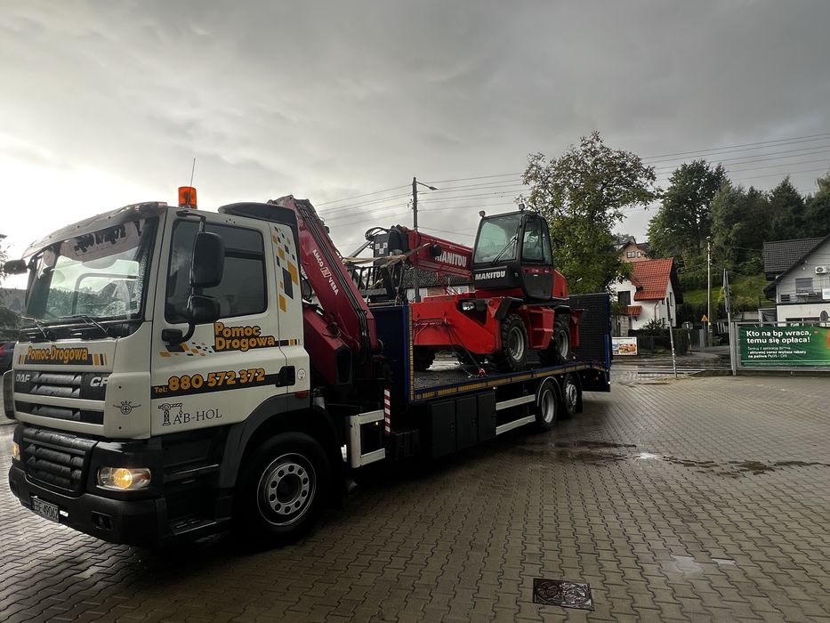 Tab-Hol Transport Uslugi HDS Laweta