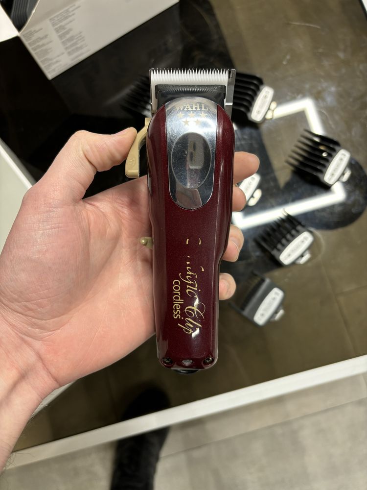 Машинка для стрижки Wahl Magic Clip Cordless 5 star