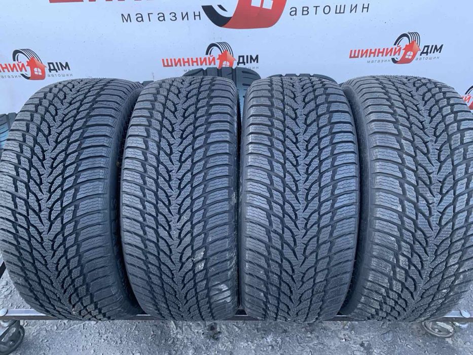 Шини нові 235/45 R17 Nokian зима 2023рік