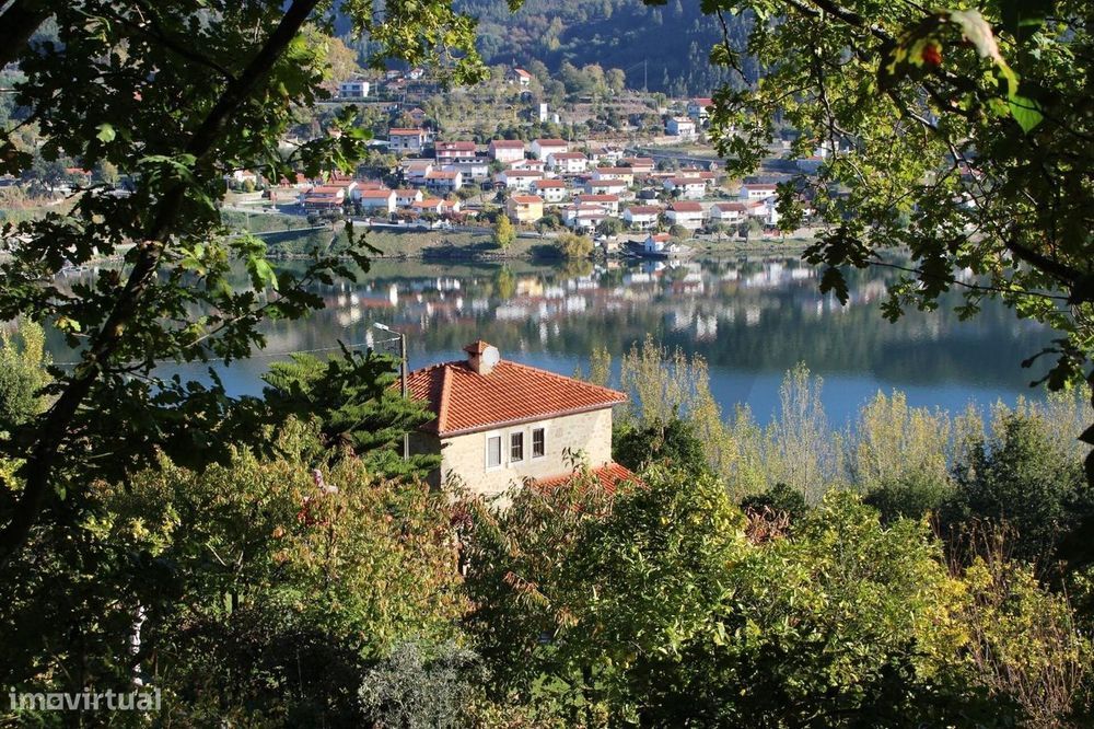 Venda Quinta Cinfães com 7500 m2 excelentes vistas Douro