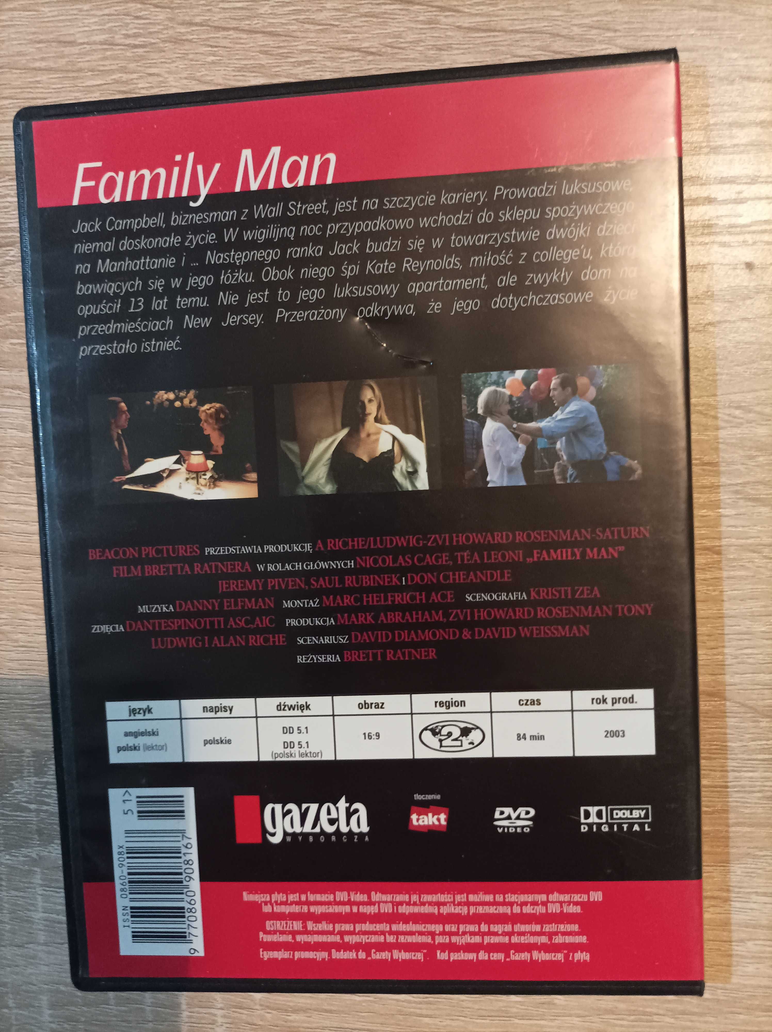 Film DVD Family Man