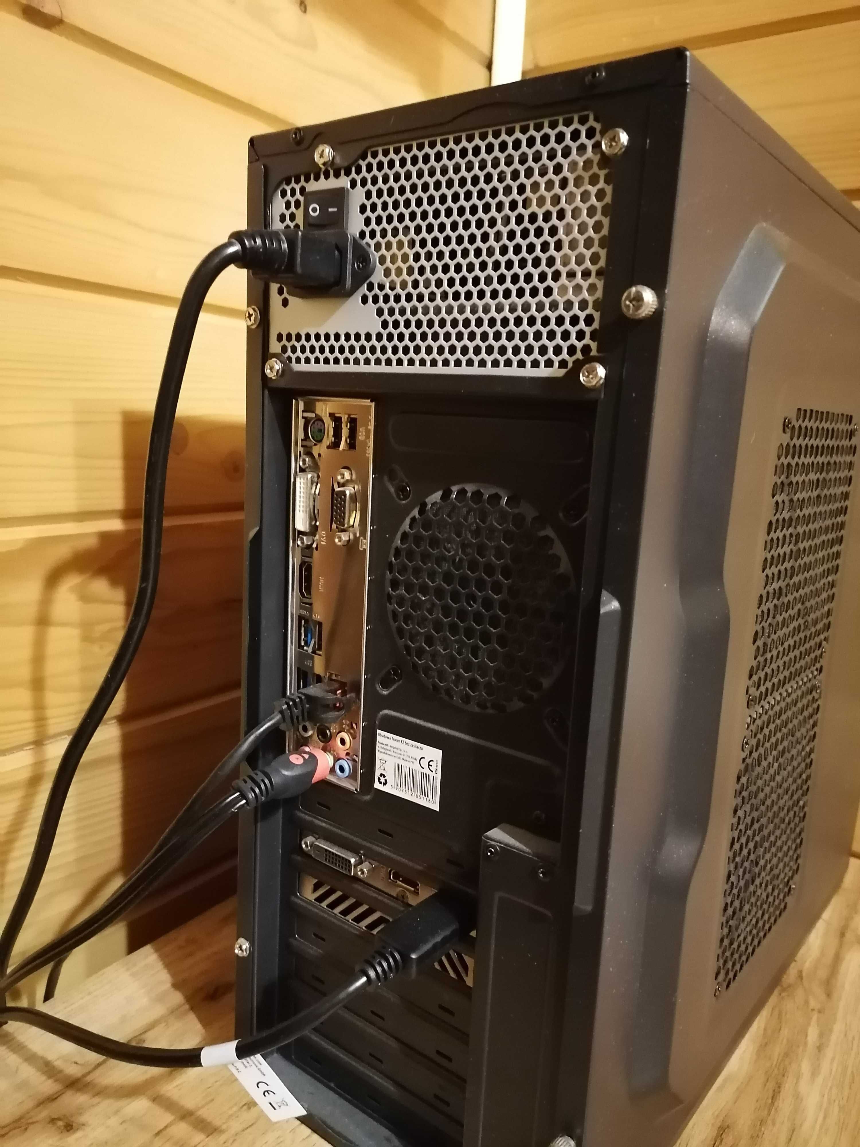 Komputer Gamingowy /I5 9400F/GTX 1050 Ti 4GB/16GB ram