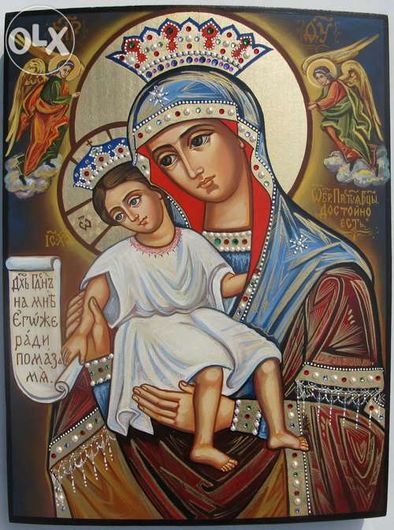 Реставрация икон, ладонки, киотов, иконопись, резьба, позолота.
