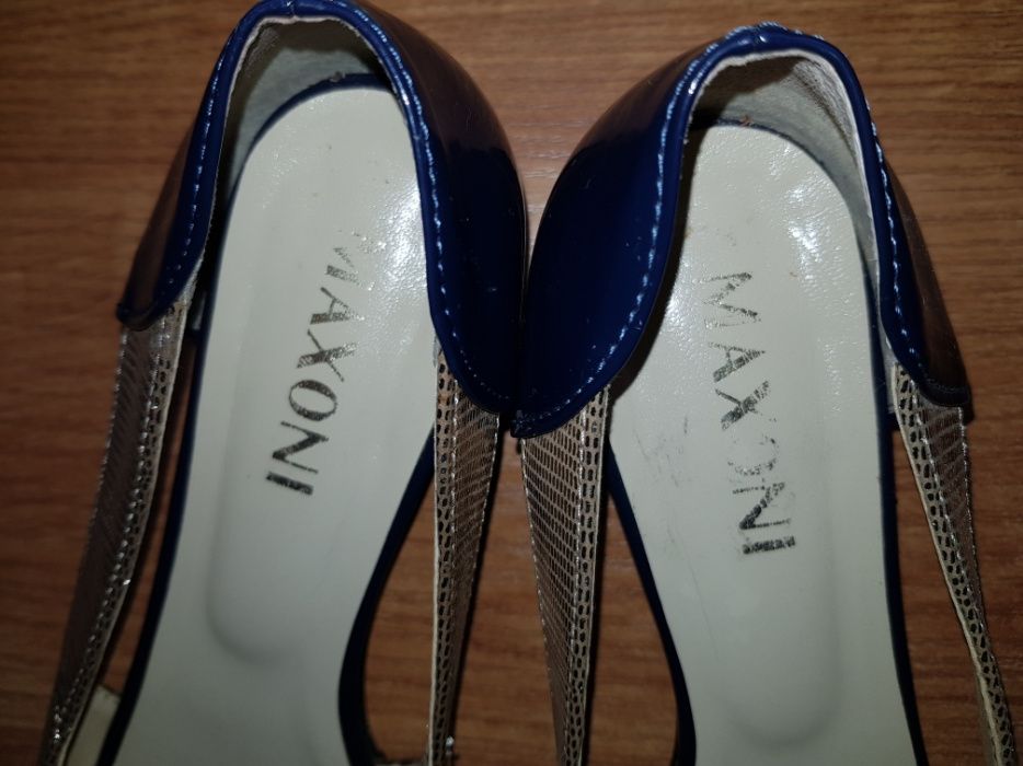 Buty damskie 38 skóra