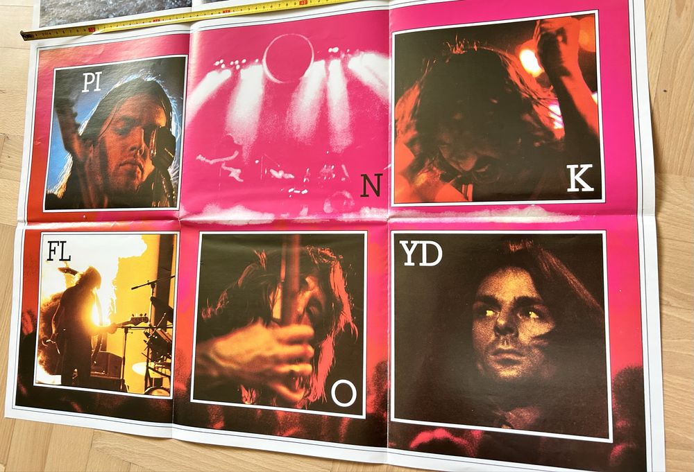 Plakat Pink Floyd