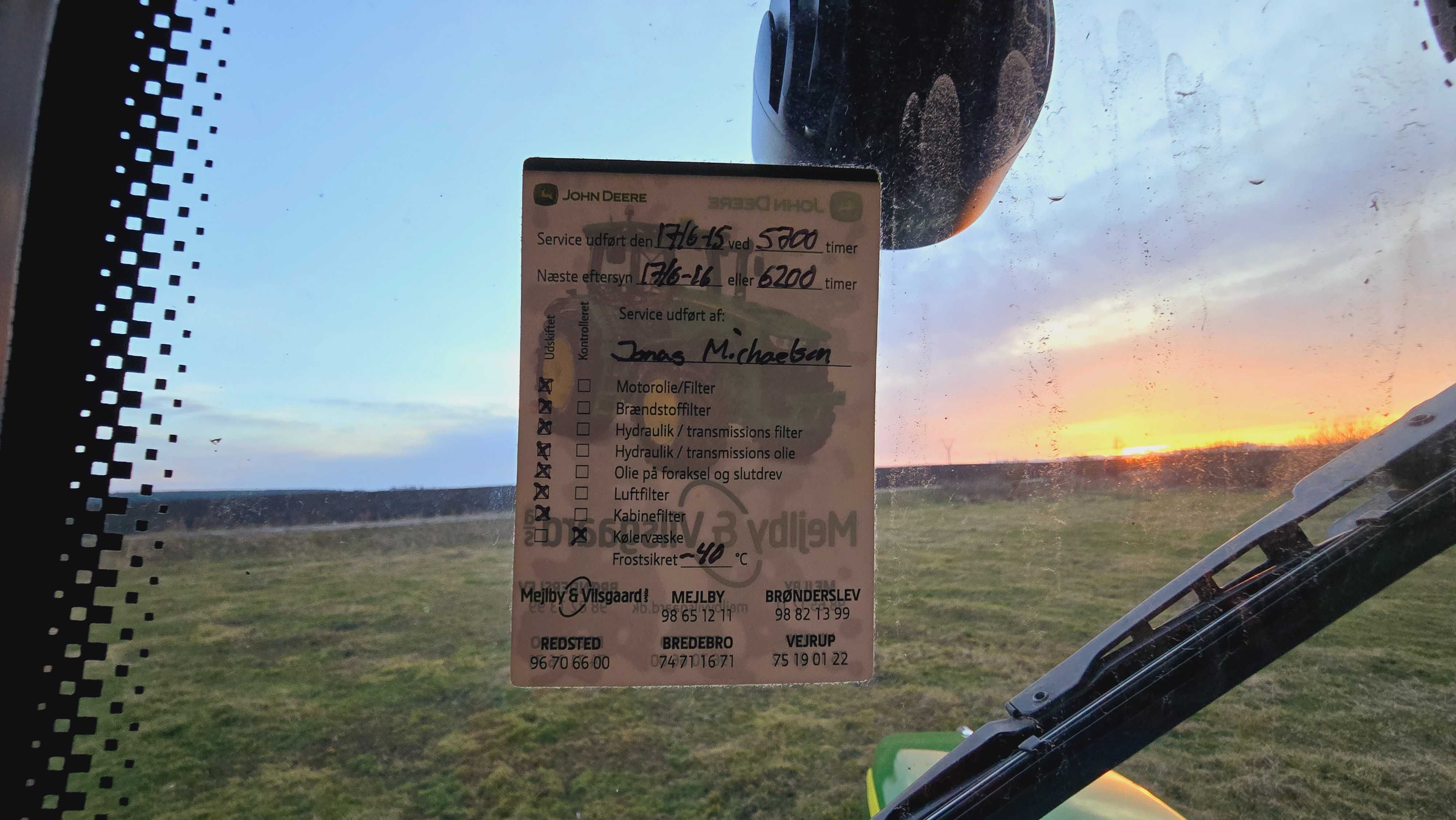 Трактор John deere 6920 Джон Дір