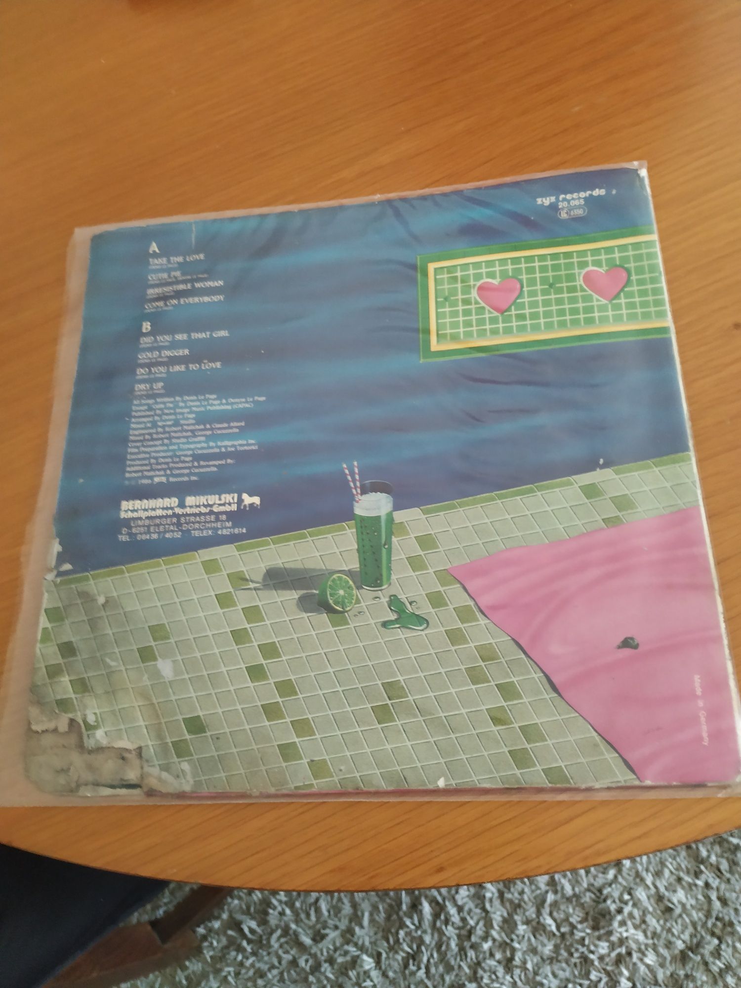 LP Álbum dos lime.