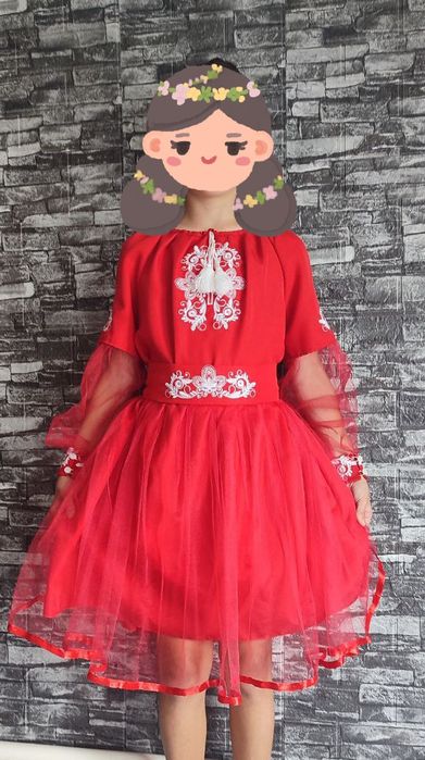 Сукня вишита дитяча