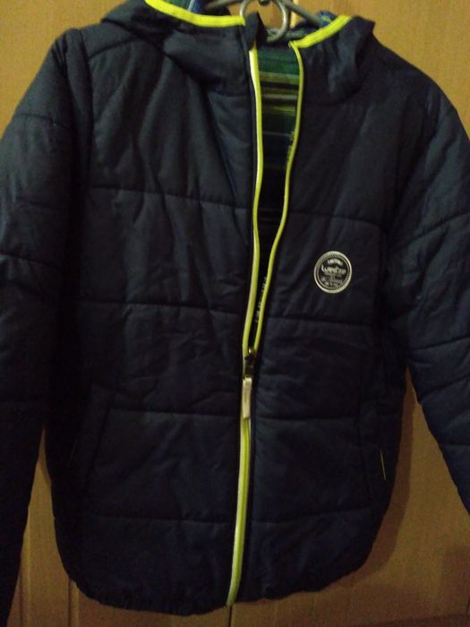 Куртка євро зима двостороння 153-162 зріст 12-13 років