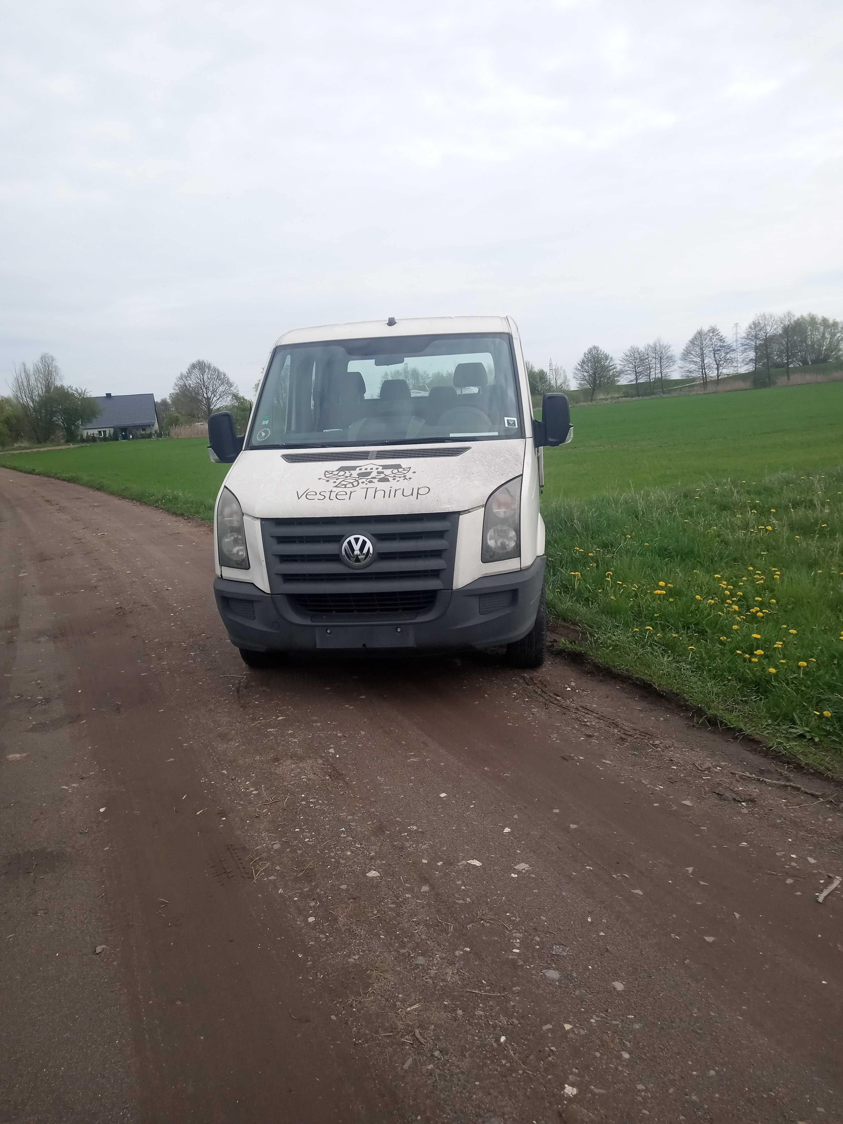 VW crafter 2,5tdi cały na części