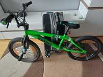 Rower BMX 20 Wyczynowy Męski Młodzieżowy Pegi Rotor