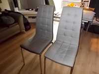 krzesło 4 sztuki AGATA meble stan idealny