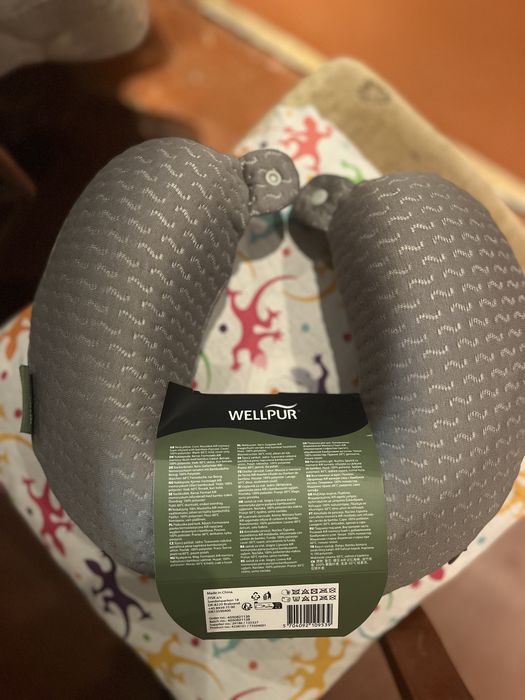 Подушка под шею в самолет/машину. Tescoma для лепки вареников, равиоли