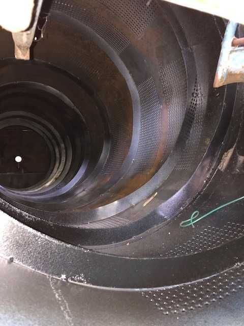 linia do granulacji mat sypkich zamiana granulator  przesiewacz