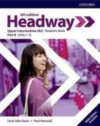 Headway 5E Upper - Interm SB A + online practice - praca zbiorowa