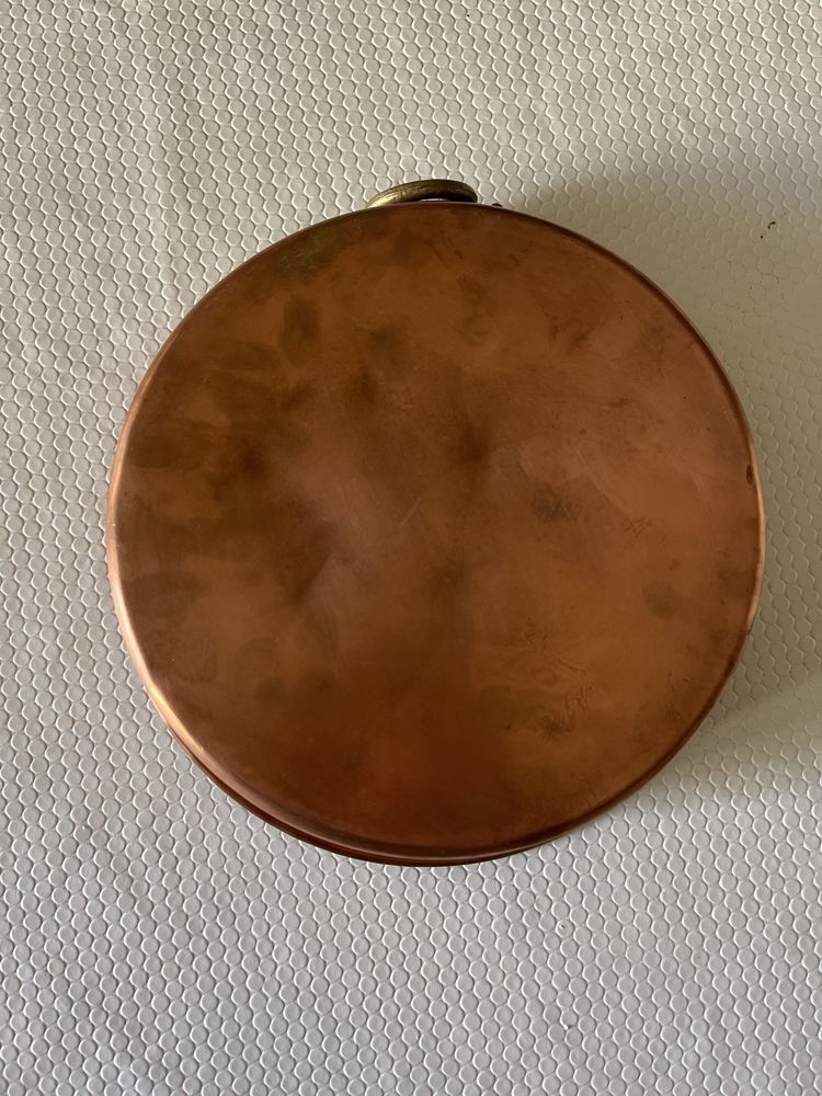 Taça em cobre antiga