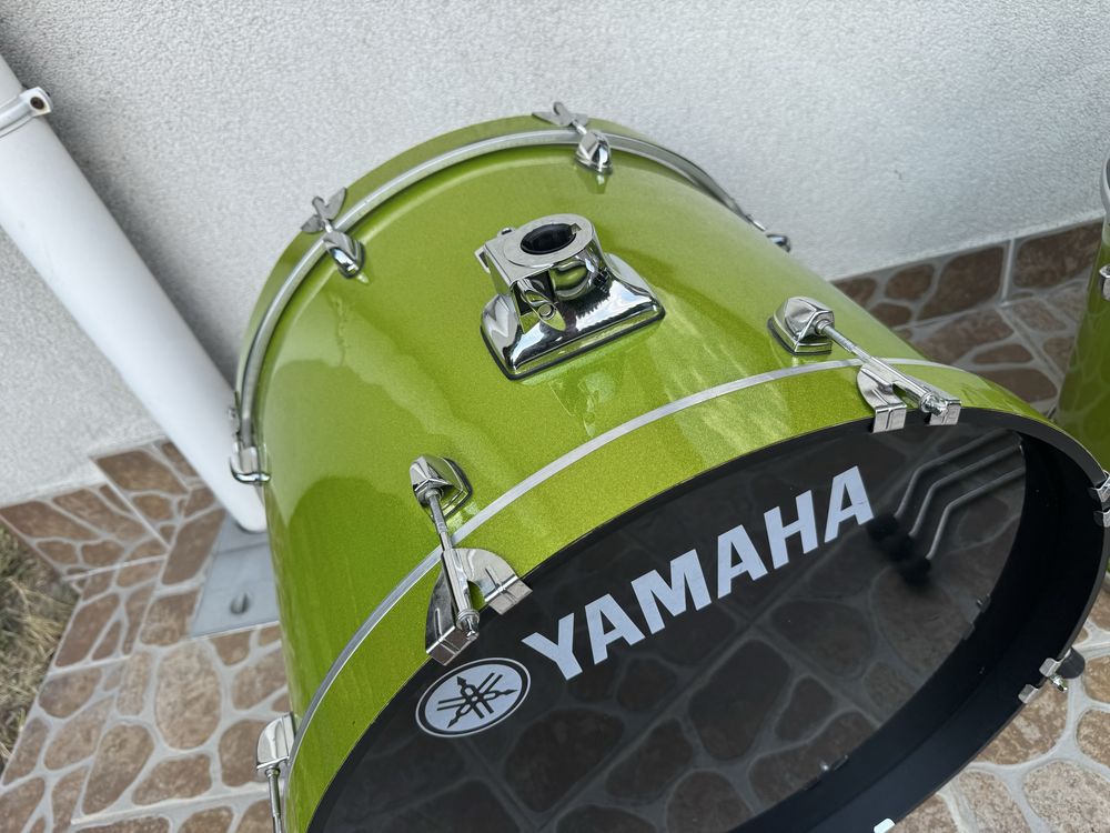 ++ Perkusja YAMAHA Gigmaker - LIME SPARKLE - Akustyczna ++