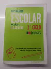 Dicionário Escolar ilustrado (portes incluídos)