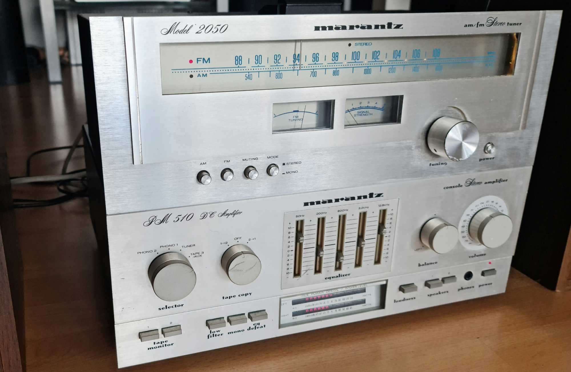 Zestaw Audio Vintage Marantz Z 2 Monitorami YAMAHA NS-645!!!