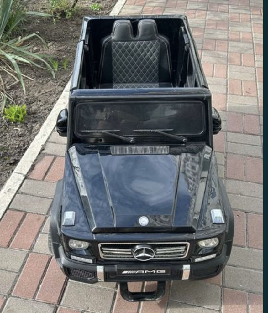 Дитячий електромобіль G65
