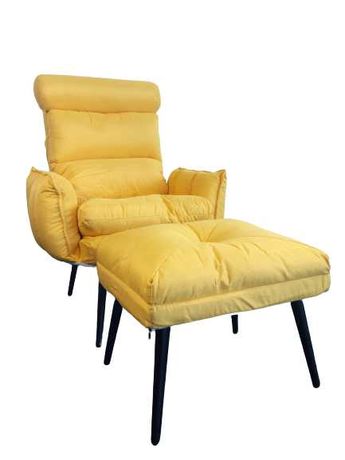 Fotel uszak z podnóżkiem S1988 salon KOLORY