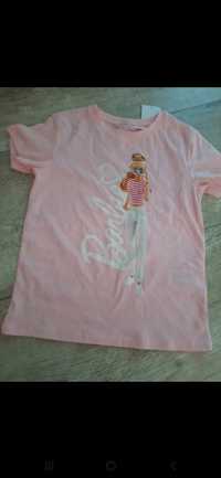 T-shirt barbie 122/128